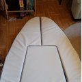 Asiakaskuva Verhoilukangas Vinyyli / tekonahka Lumivalkoinen - 140 cm