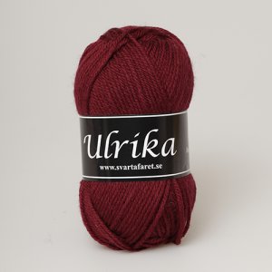 Black Sheep Ulrika lanka 50g - Burgundy (47) Black Sheep Ulrika lanka 50g - Burgundy (47)