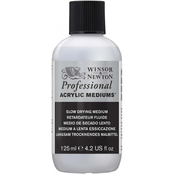 Akryylimateriaali W&N Professional - Kuivausaine (pidempi kuivumisaika)