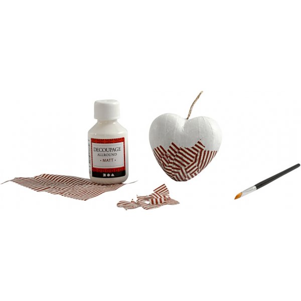 Decoupage lakka - monipuolinen - matta - 100 ml Decoupage lakka - monipuolinen - matta - 100 ml