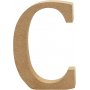 Letter - 13 x 2 cm - C