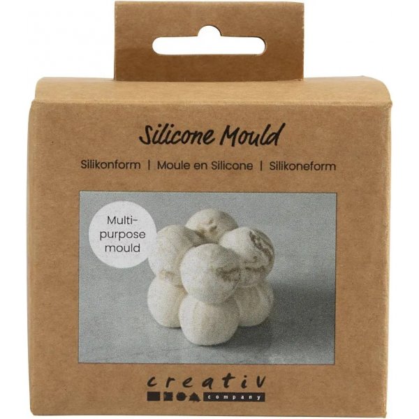 Silikonimuotti - Nelinmuotoinen kuplia