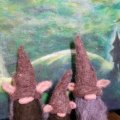 Asiakaskuva Puhdas neitsytvilla 30 g - kirjava harmaa