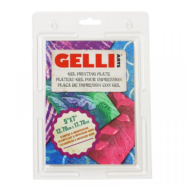 Painolevy - Gelli Arts - 12,7x17,8 cm