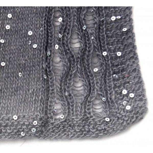 Neulekuvio Huivi - Talvinen kaunis