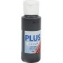 Plus Color Hobby maali - musta - 60 ml