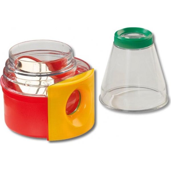 Kaksipuolinen hynteisten suurennuslasi