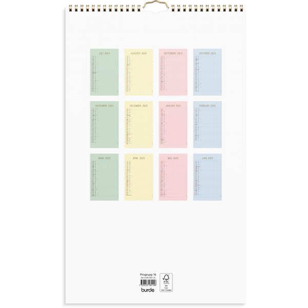 Perhekalenteri 24/25 - Vrillinen