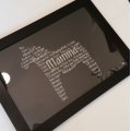 Asiakaskuva V�rillinen paperi 50 x 70 cm - musta 10 arkkia / 130 g / m�