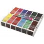 Colortime lyijykynt - sekavrit - 2 mm - 12x24 kpl