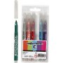 Colortime Glitter tussi - sekavrit - 2 mm - 6 kpl