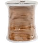 Nahkanauha - beige - 2 mm - 50 m
