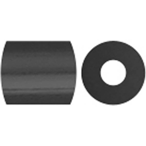 Valokuvahelmet - musta # 1 - keskikokoinen - 6000 kpl