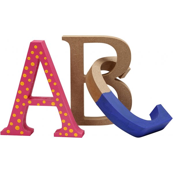 Letter - 8 x 1,5 cm - A Letter - 8 x 1,5 cm - A