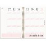 Kalenteri 24/25 - Life Planner Pinkki A5
