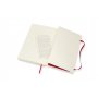 Notebook Classic Suuri vuorattu pehme kansi