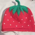 Asiakaskuva DROPS Paris Uni Color lanka - 50g - Kirkas punainen (12)