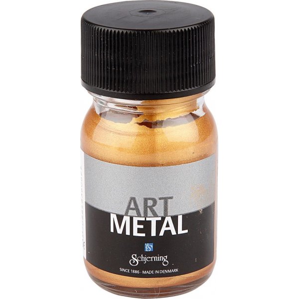Art Metal Color - keskikulta - 30 ml
