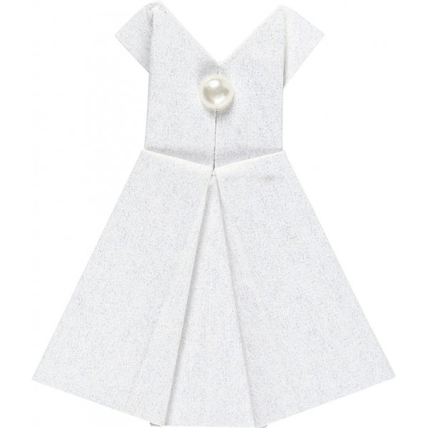 Tarrat - valkoinen - mekko - 6 kpl