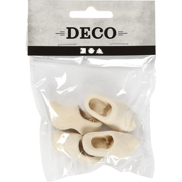 Hollantilaiset puukengt - 40 mm - 2 paria