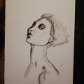 Asiakaskuva Charcoal kyn� Cretacolor Sketch - valkoinen pehme�