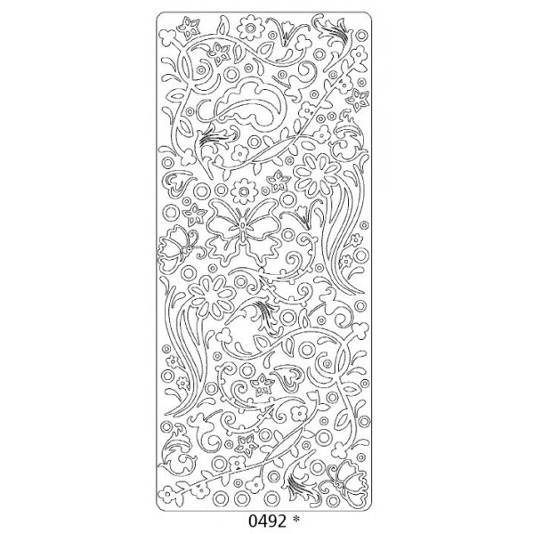 Peel off - Kukat perhosilla