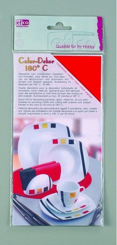 Color-Dekor vrikalvo 180 C 100 x 200 mm - vihre 2 kpl