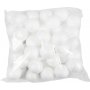 Styroksipallot - valkoinen - 5 cm - 50 kpl