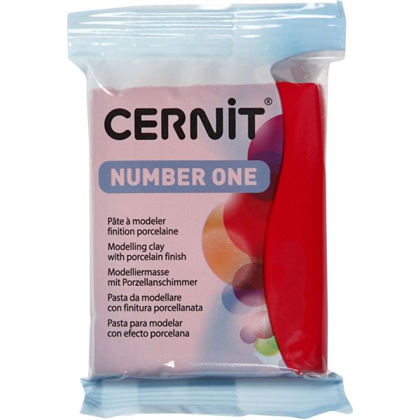 Cernit - Joulunpunainen (463) - 56 g Cernit - Joulunpunainen (463) - 56 g