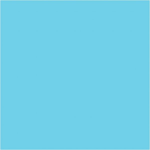 Lohkovalo - vaaleansininen - 50 mm - 6 kpl