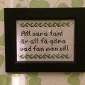 Asiakaskuva Kirjontalanka / mouliinilanka - vihre�