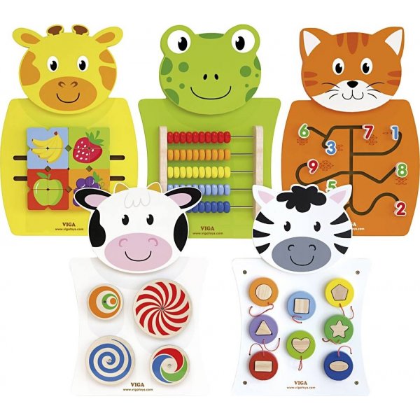 VIGA Activity boards - Elimet