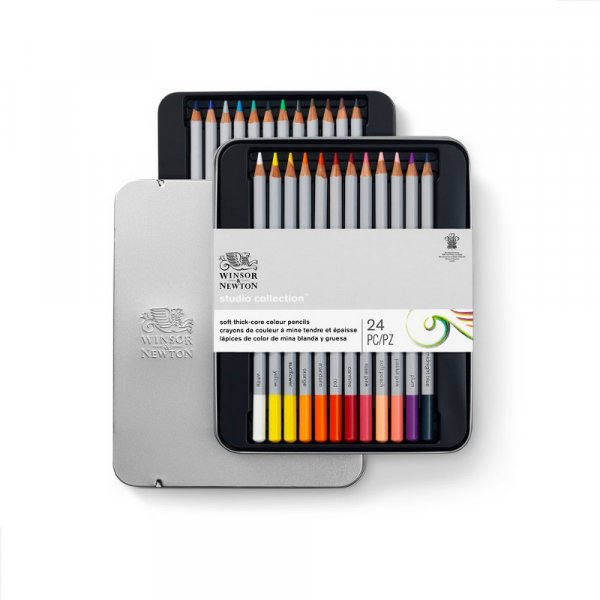 Winsor & Newton vrikynsarja - 24 kyn