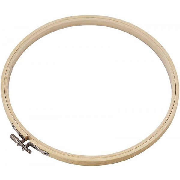 Kirjontakehys - 20 cm