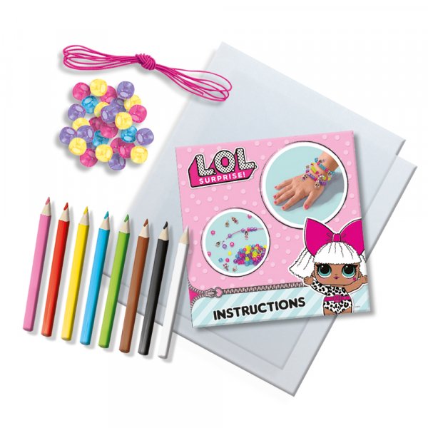 Pearl Rannekoru Setti - LOL Yllätys Pearl Rannekoru Setti - LOL Yllätys