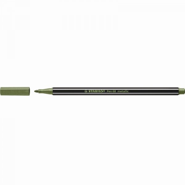 Kuitukyn Pen 68 Metallic - Vaaleanvihre