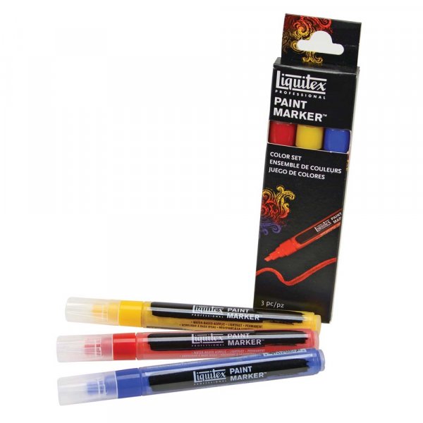 Vrimerkkisetti Liquitex Classic - 3 vri