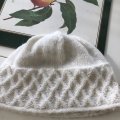 Asiakaskuva DROPS Alpaca Uni Color -lanka - 50g - Valkoinen (1101)