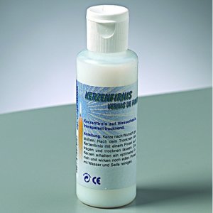 Lakka kynttilöitä varten - 50 ml Lakka kynttilöitä varten - 50 ml