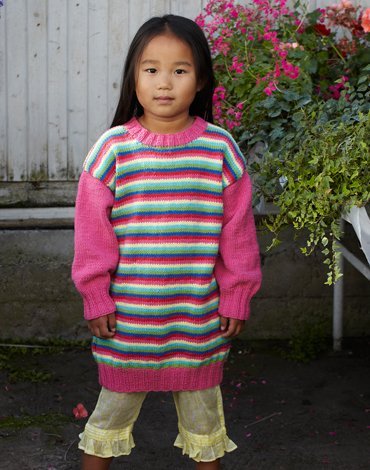 Neulekuvio - Pitk pusero