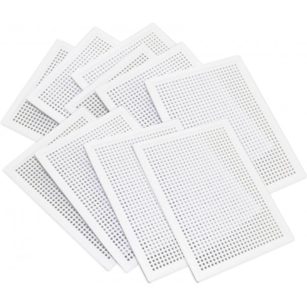 Vrilliset mosaiikkilaatat pienet 10 kpl
