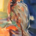 Asiakaskuva Pastellilohko Hahnem�hle Velour Colored 260g - 36x48cm