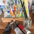 Asiakaskuva �ljymaali W&N Artisan Vesiliukoinen 200ml - 644 Titanium White