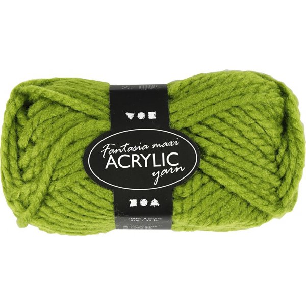 Fantasia Akryylilanka - vihre - Maxi - 50 g