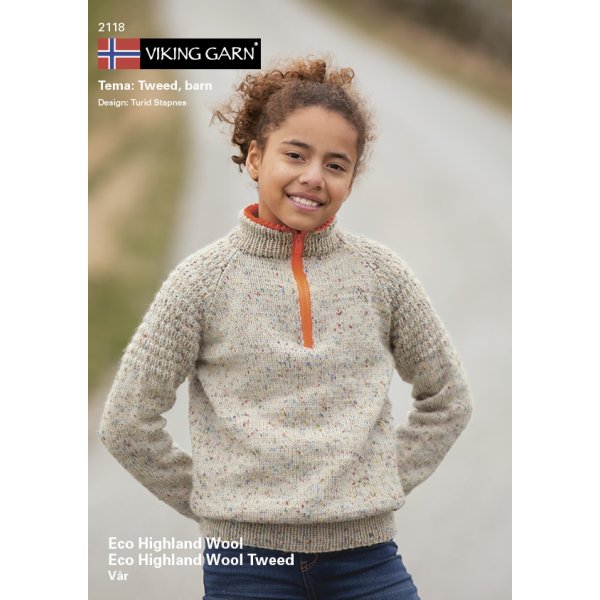 Kuvioluettelo Viking Tweed Barn (2118) - Highland Wool
