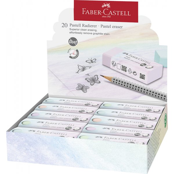 Suddigum - Faber-Castell - Pastelli, plytn
