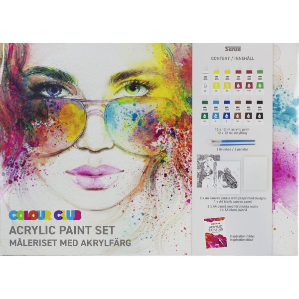 Color Club Akryylisetti