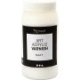 Art Acrylic loppulakka - matta lpinkyv - valkoinen - 500 ml
