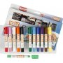 Playcolor Tekstiilimaali - sekavrej - 12 kpl