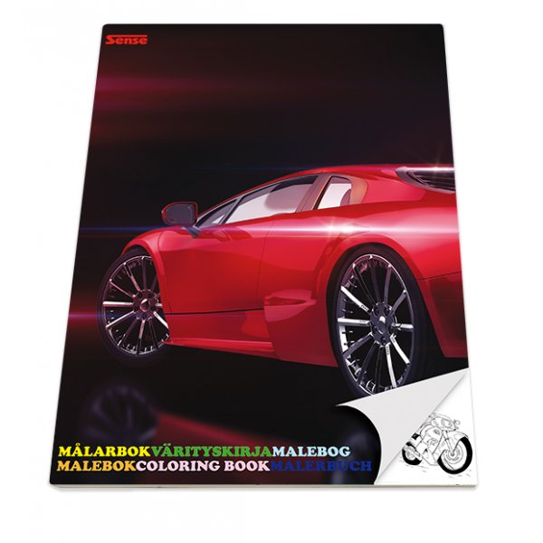 Vrityskirja Vehicles - Sense